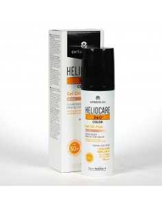 HELIOCARE 360º SPF50+ GEL OIL FREE BEIG 50M