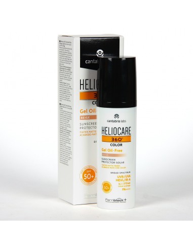 HELIOCARE 360º SPF50+ GEL OIL FREE BEIG 50M