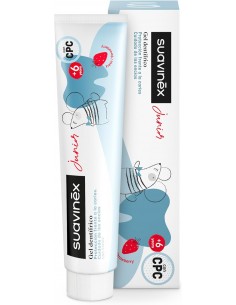 SUAVINEX BABY TOOTHPASTE STRAWBERRY FLAVOR 50ML