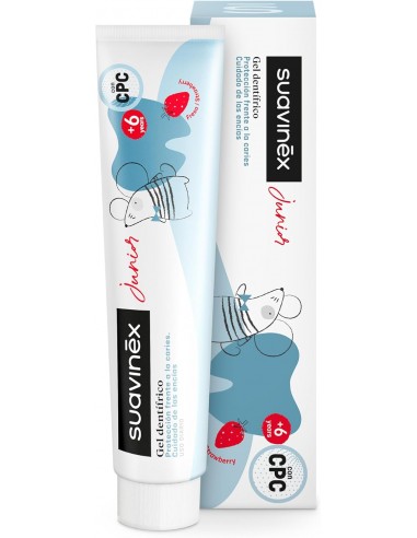 SUAVINEX DENTIFRICO BABY SABOR FRESA 50ML