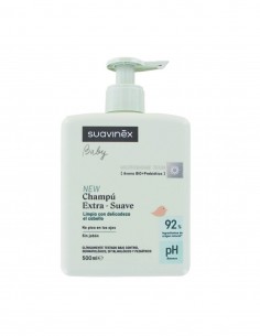 SUAVINEX BABY EXTRA-GENTLE SHAMPOO 500 ML