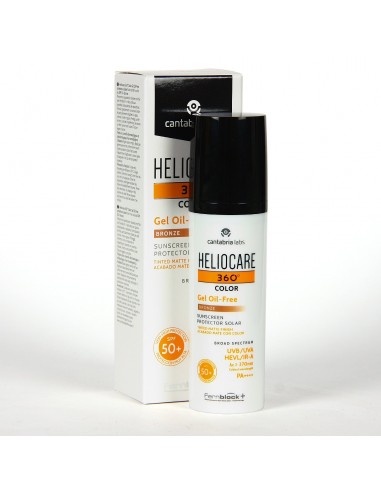 HELIOCARE 360º SPF50+ GEL OIL FREE BRONZE
