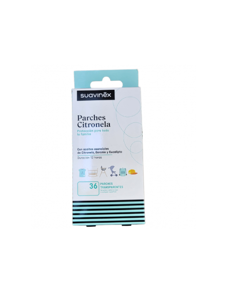 SUAVINEX PATCHES WITH CITRONELLA 36 PATCHES
