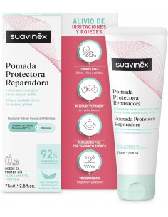 SUAVINEX POMADA PROTECTORA REPARADORA CALMANTE CON...