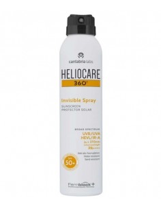 HELIOCARE 360º SPF50+ INVISIBLE SPRAY 200ML