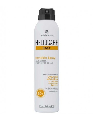 HELIOCARE 360º SPF50+ INVISIBLE SPRAY 200ML