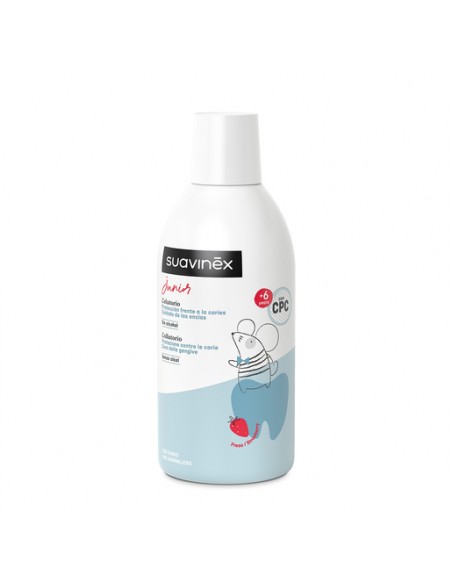 SUAVINEX COLUTORIO JUNIOR 500 ML