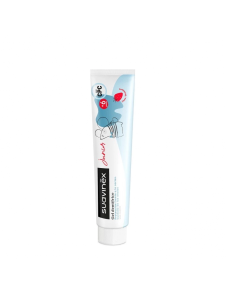 SUAVINEX PASTA DENTIFRICA JUNIOR 75 ML