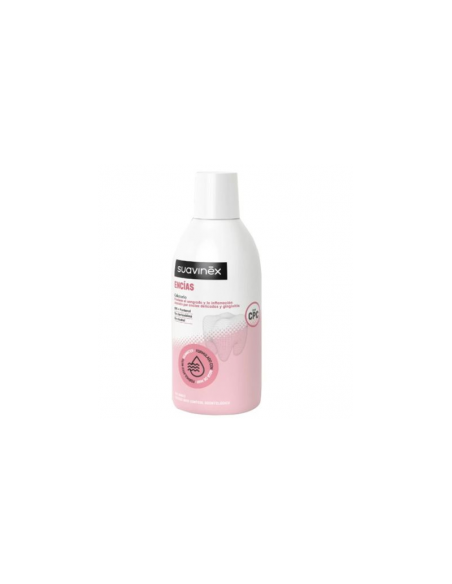 SUAVINEX GUM MOUTHWASH 500 ML