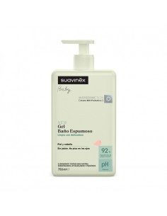 SUAVINEX COSM FOAMING GEL SHAMPOO 750ML