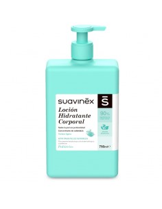 SUAVINEX PEDIATRIC LOCION HIDRATANTE MASAJE 750 ML
