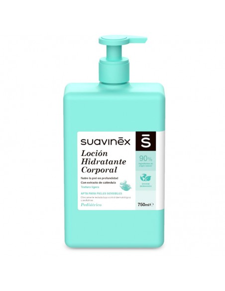SUAVINEX PEDIATRIC MOISTURIZING MASSAGE LOTION 750 ML