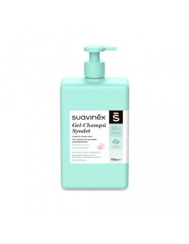 SUAVINEX PEDIATRIC GEL CHAMPU  750 ML
