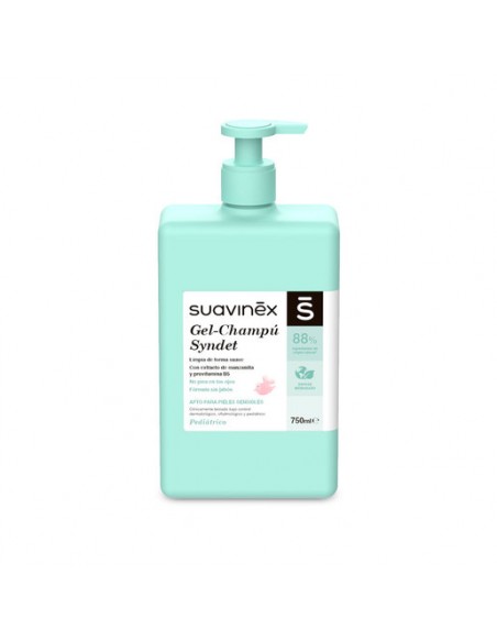 SUAVINEX PEDIATRIC GEL CHAMPU  750 ML
