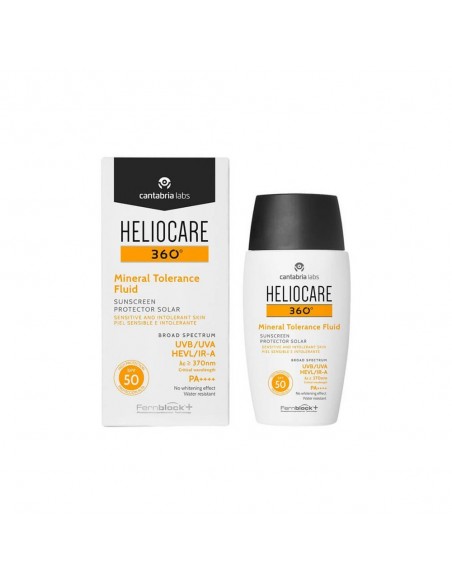 HELIOCARE 360 MINERAL TOLERANCE FLUID 50