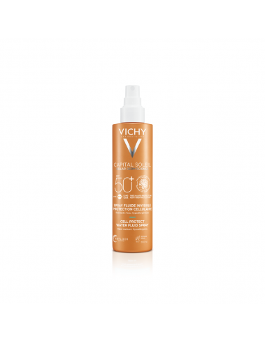 VICHY SOLAR SPRAY CELL PROTECT WATER FLUID 50+