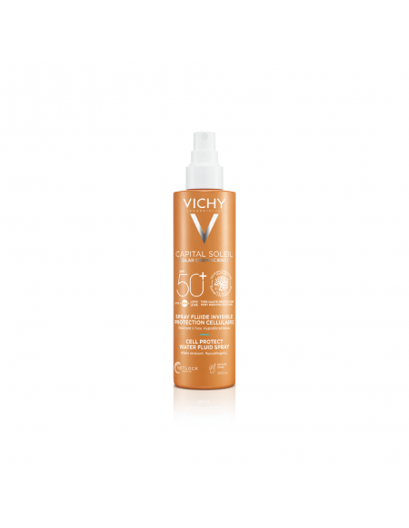 VICHY SOLAR SPRAY CELL PROTECT WATER FLUID 50+