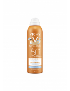 VICHY SOLAR NIÑOS BRUMA ANTI-ARENA SPF 50 200ML