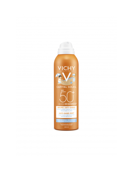 VICHY SOLAR NIÑOS BRUMA ANTI-ARENA SPF 50 200ML