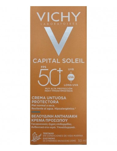 VICHY SOLAR  CREMA ROSTRO SPF50 50ML