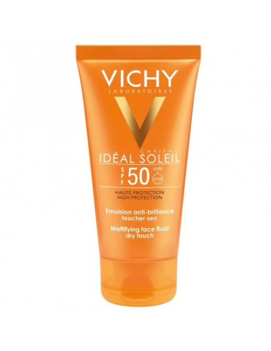 VICHY SOLAR F50 EMULSION T/SECO 50ML