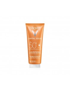 VICHY SOLAR LECHE HIDRATANTE INVISIBLE SPF50+ 300ML