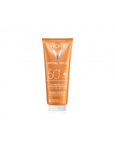 VICHY SOLAR LECHE HIDRATANTE INVISIBLE SPF50+...