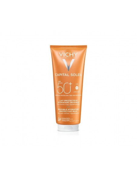 VICHY SOLAR LECHE HIDRATANTE INVISIBLE SPF50+ 300ML