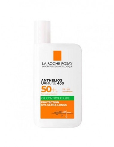 LRP ANTHELIOS FLUIDO INVISIBLE OIL FREE 50+