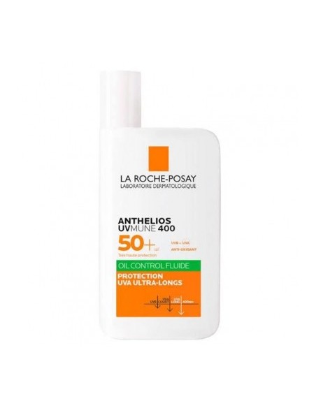 LRP ANTHELIOS FLUIDO INVISIBLE OIL FREE 50+