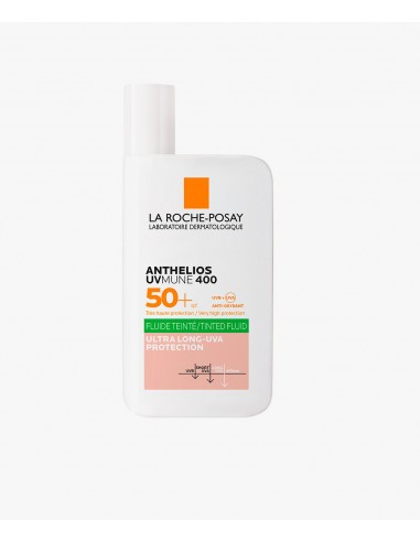 LRP ANTHELIOS FLUIDO INVISIBLE COLOR 50+