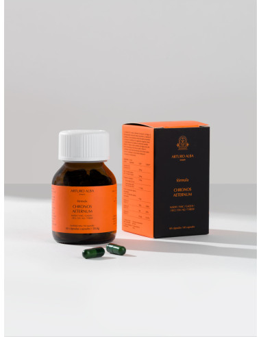 ARTURO ALBA CHRONOS AETERNUM 60 CAPSULES