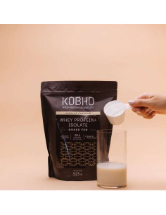KOBHO WHEY PROTEIN ISOLATED 525G VANILLA FLAVOUR