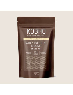 KOBHO WHEY PROTEIN ISOLATED 525G VANILLA FLAVOUR 2