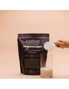 KOBHO VEGAN PROTEIN ISOLATED 525G VANILLA FLAVOUR 2