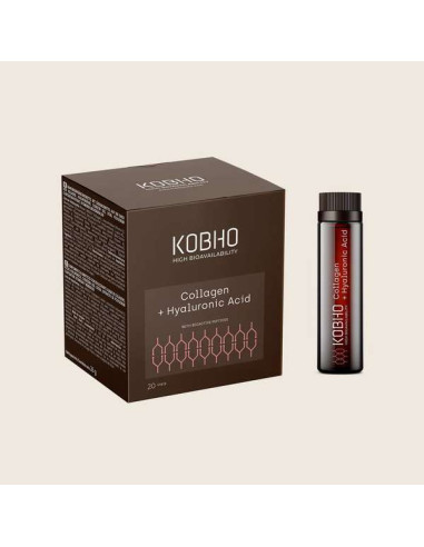 KOBHO COLAGENO + AC HIALURONICO PACK 2 CAJAS