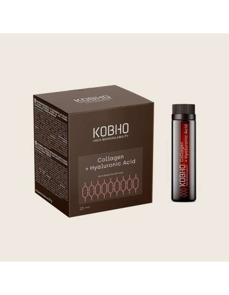 KOBHO COLAGENO + AC HIALURONICO PACK 2 CAJAS