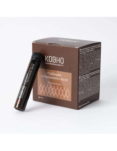 KOBHO COLLAGEN + HYALURONIC ACID PACK OF 2 BOXES