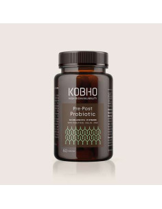 KOBHO PRE POST PROBIOTIC 60 CAPS