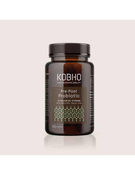 KOBHO PRE POST PROBIOTIC 60 CAPS