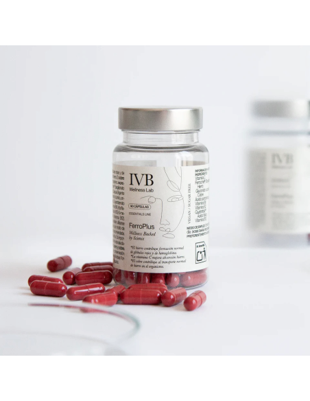 IVB FERROPLUS 90 CAPSULAS
