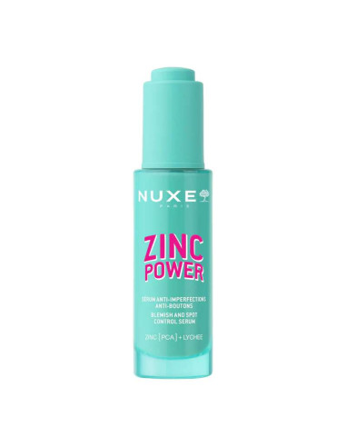 NUXE ZINC POWER SERUM ANTI-IMPERFECCIONES 30ML