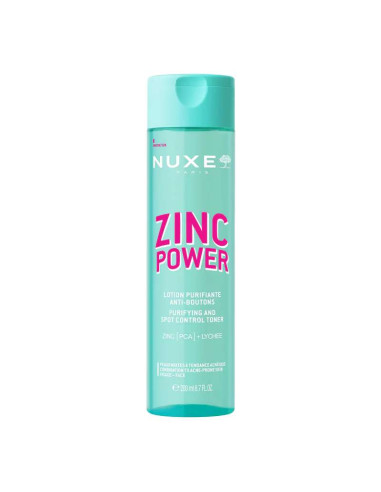 NUXE ZINC POWER LOCION PURIFICANTE 200ML