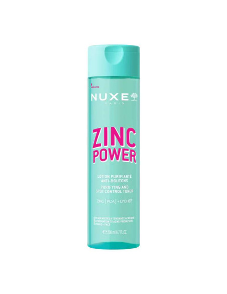 NUXE ZINC POWER LOCION PURIFICANTE 200ML