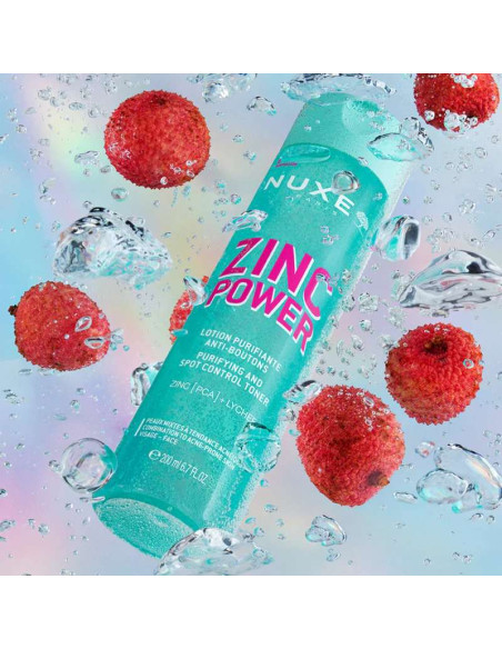 NUXE ZINC POWER PURIFYING LOTION 200ML