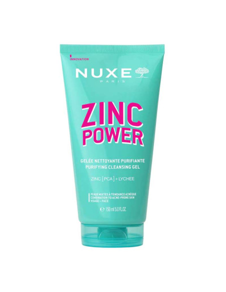 NUXE ZINC POWER PURIFYING CLEANSING GEL 150ML