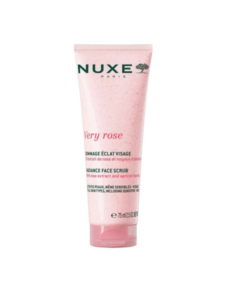 NUXE VERY ROSE ILLUMINATING FACIAL EXFOLIANT 75ML