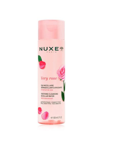 NUXE VERY ROSE AGUA MICELAR HIDRATANTE  P.SECA 200ML