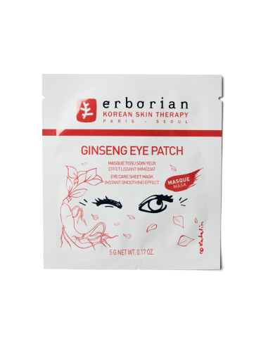 ERBORIAN GINGSENG PATCH