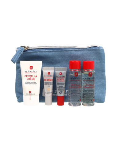 ERBORIAN TOILETRY KIT ICONS CLAIR TONE
